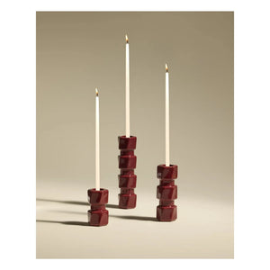 Maison Sarah Lavoine - Colonna Kerzenständer | Karmen Rot