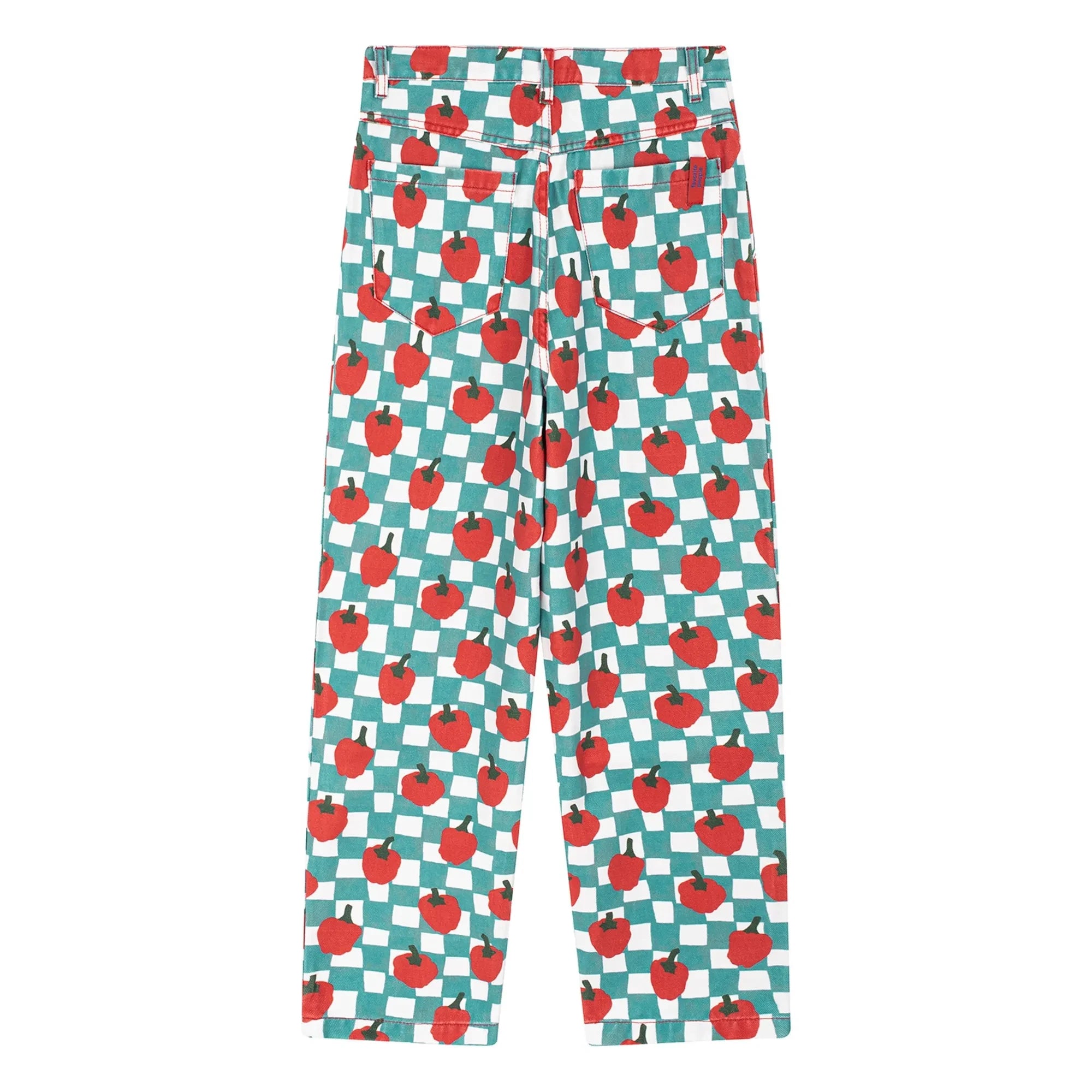 Favorite People - La Cantina Tomato Hose - Damenkollektion | Türkis