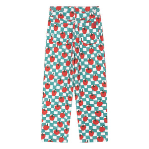 Favorite People - La Cantina Tomato Hose - Damenkollektion | Türkis