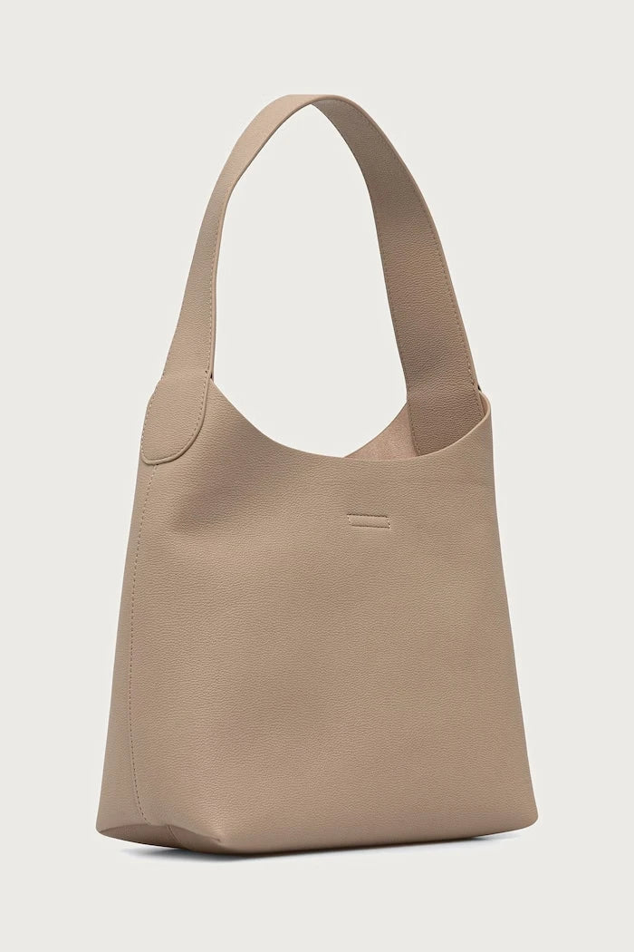 MM by Max Mara kadın suni deri hobo çanta MMLASTRO