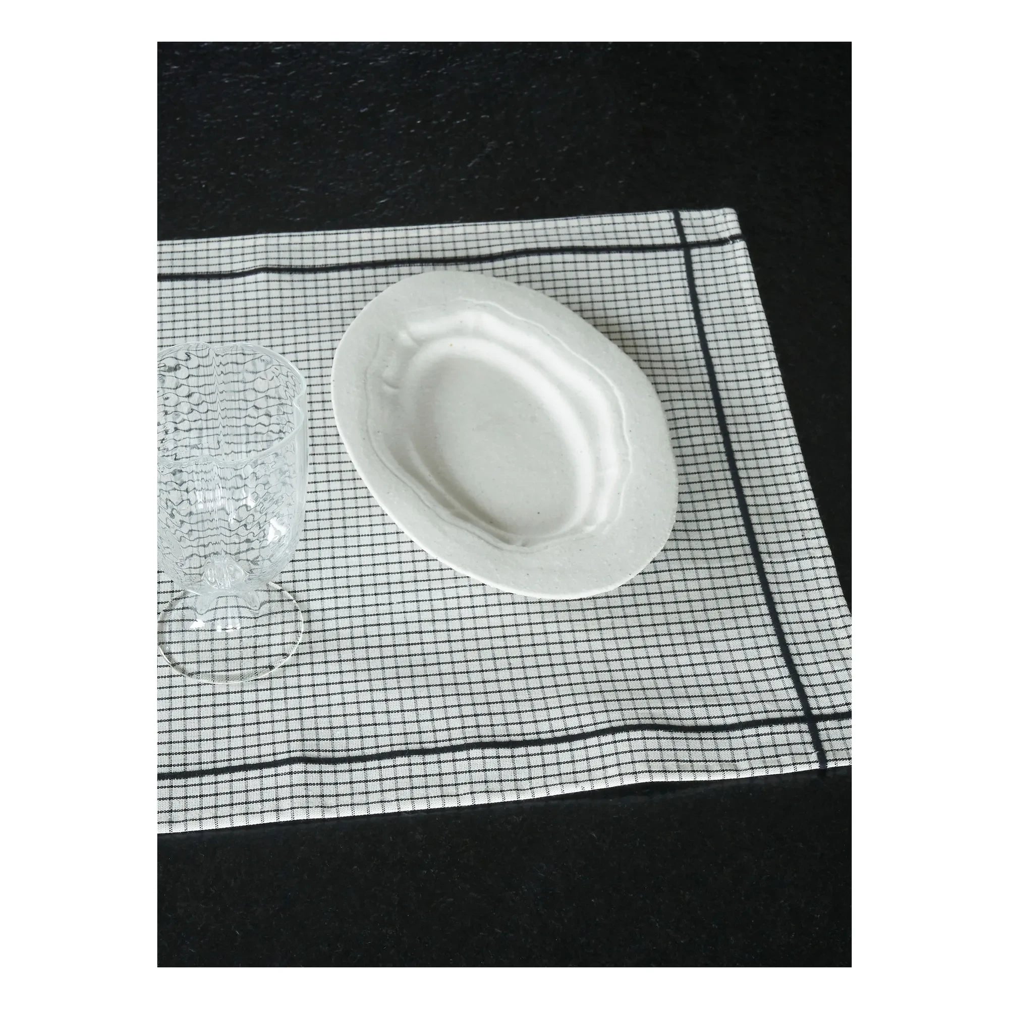 Das Sahnehäubchen - Gustave Amerikanische Tischsets - 2er Set | Caviar