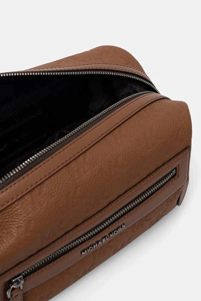 Michael Kors Erkek Deri Kozmetik Çantası