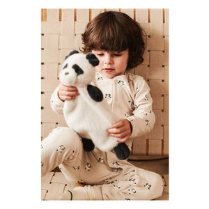 Liewood – Pyjama Birk Pandas Bio-Baumwolle | Beige