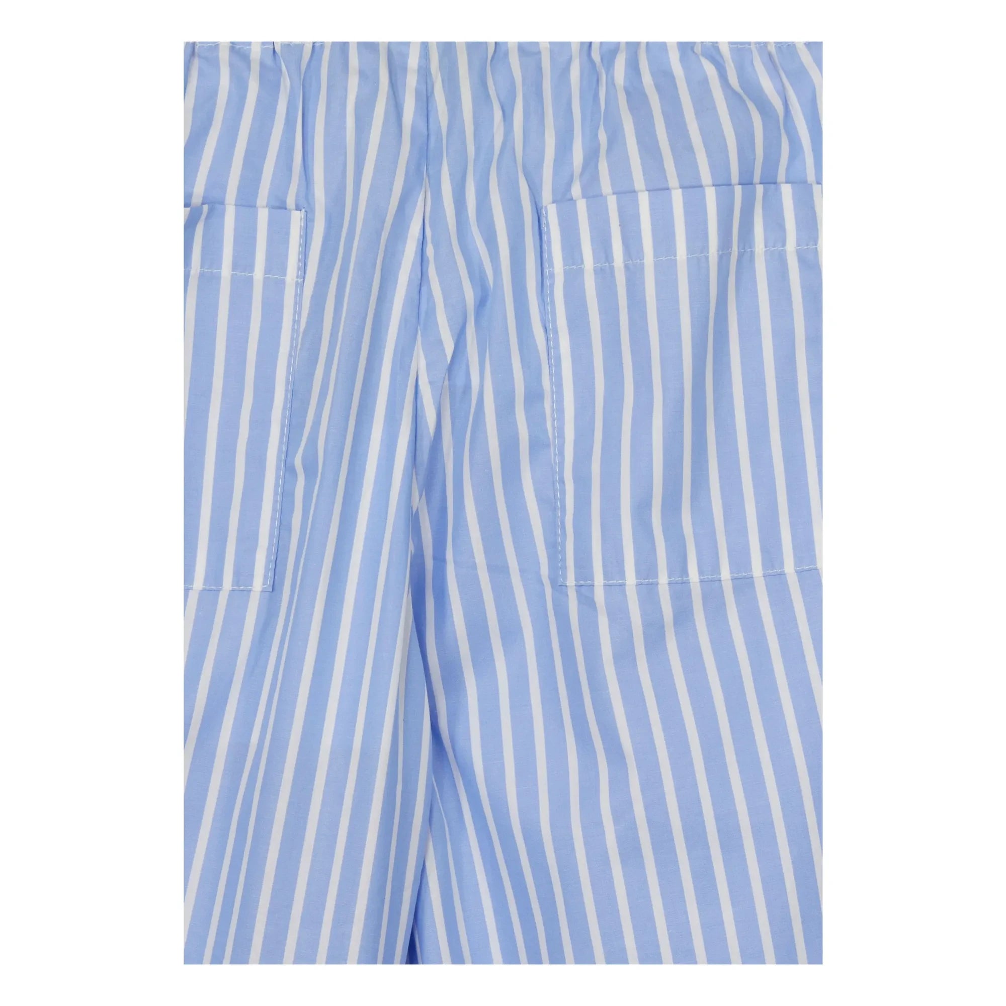 Mipounet - Gestreifte Sia Hose | Hellblau