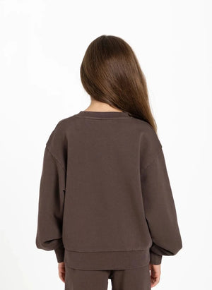 Finger in der Nase - Alma Sweatshirt | Braun