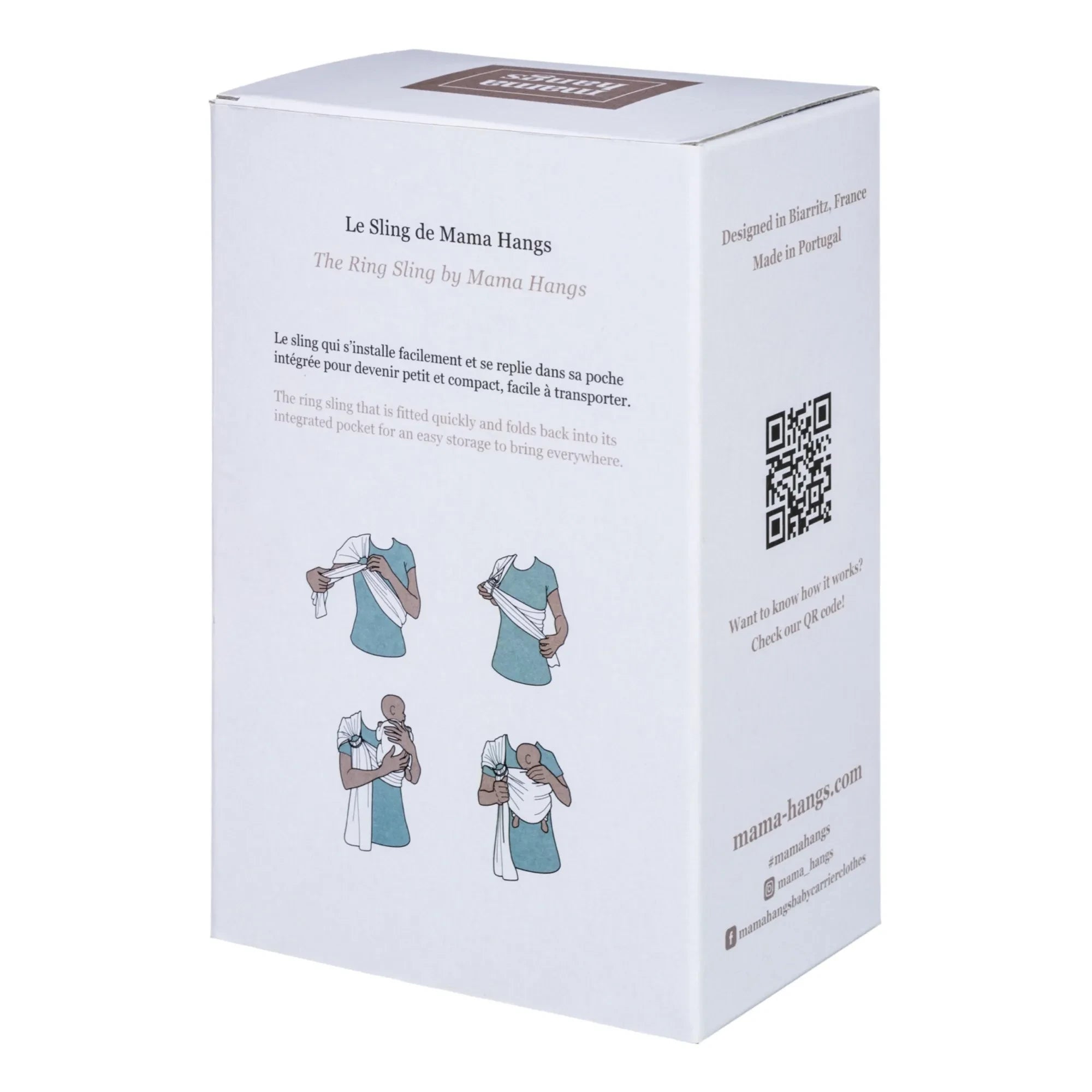 Mama Hangs - Bio-Baumwolle Baby Mulltuch | Olivgrün