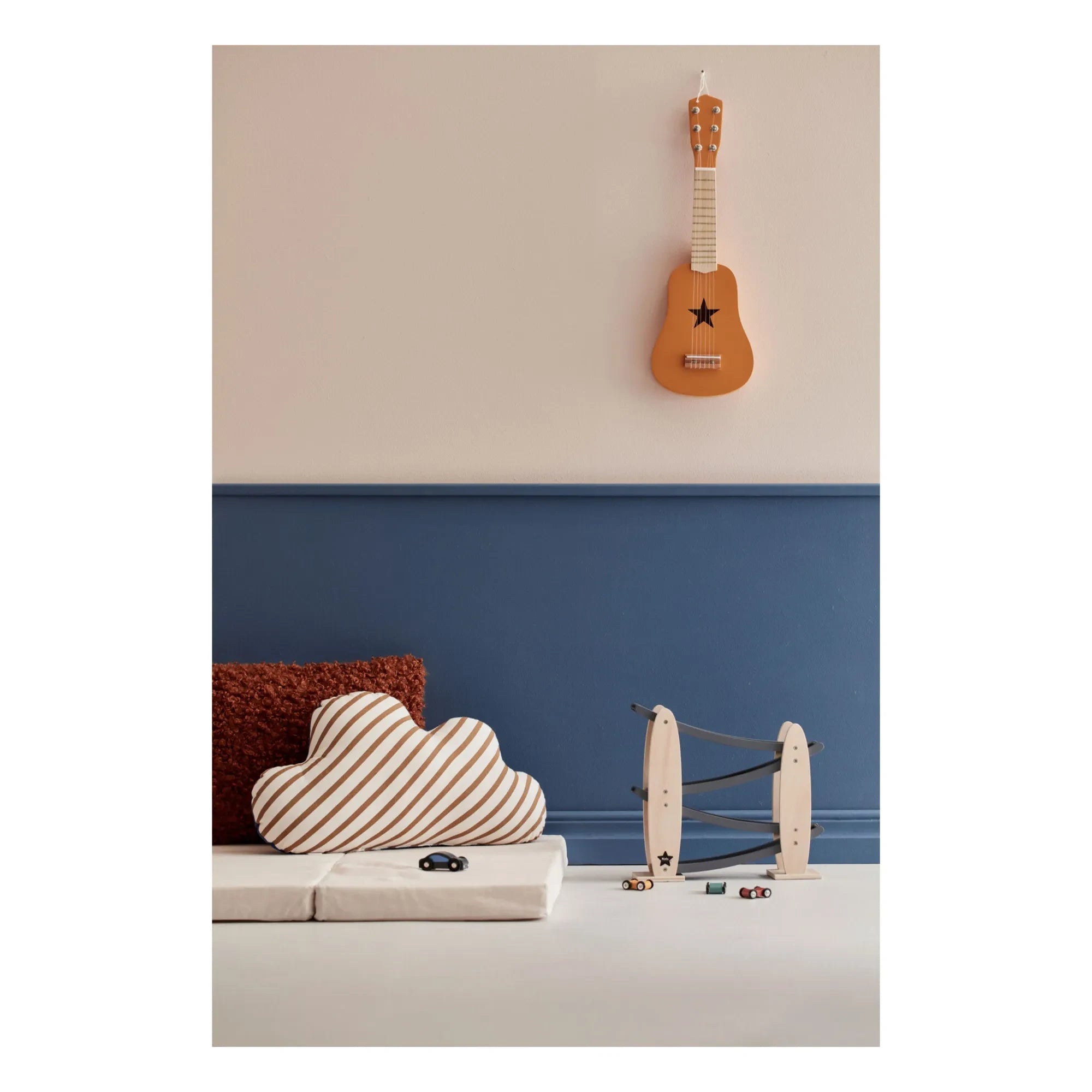 Kid's Concept - Aiden Autorennbahn | Dunkelgrau