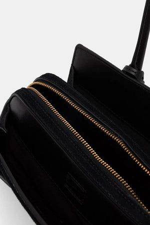 MICHAEL Michael Kors LAILA süet kadın baget çanta