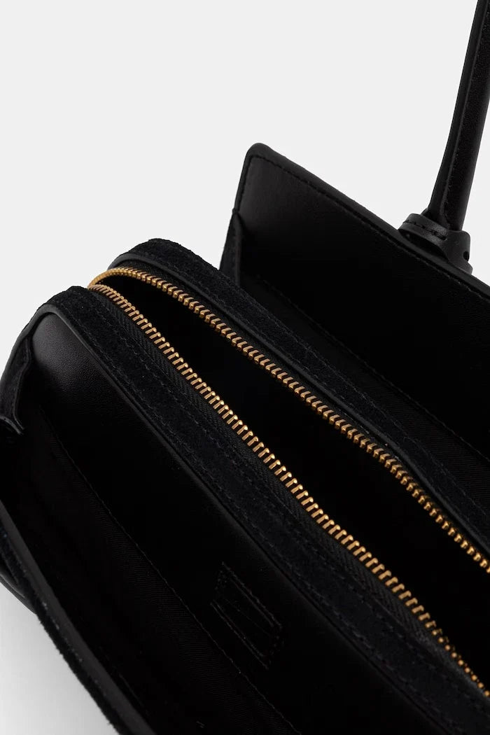 MICHAEL Michael Kors LAILA süet kadın baget çanta