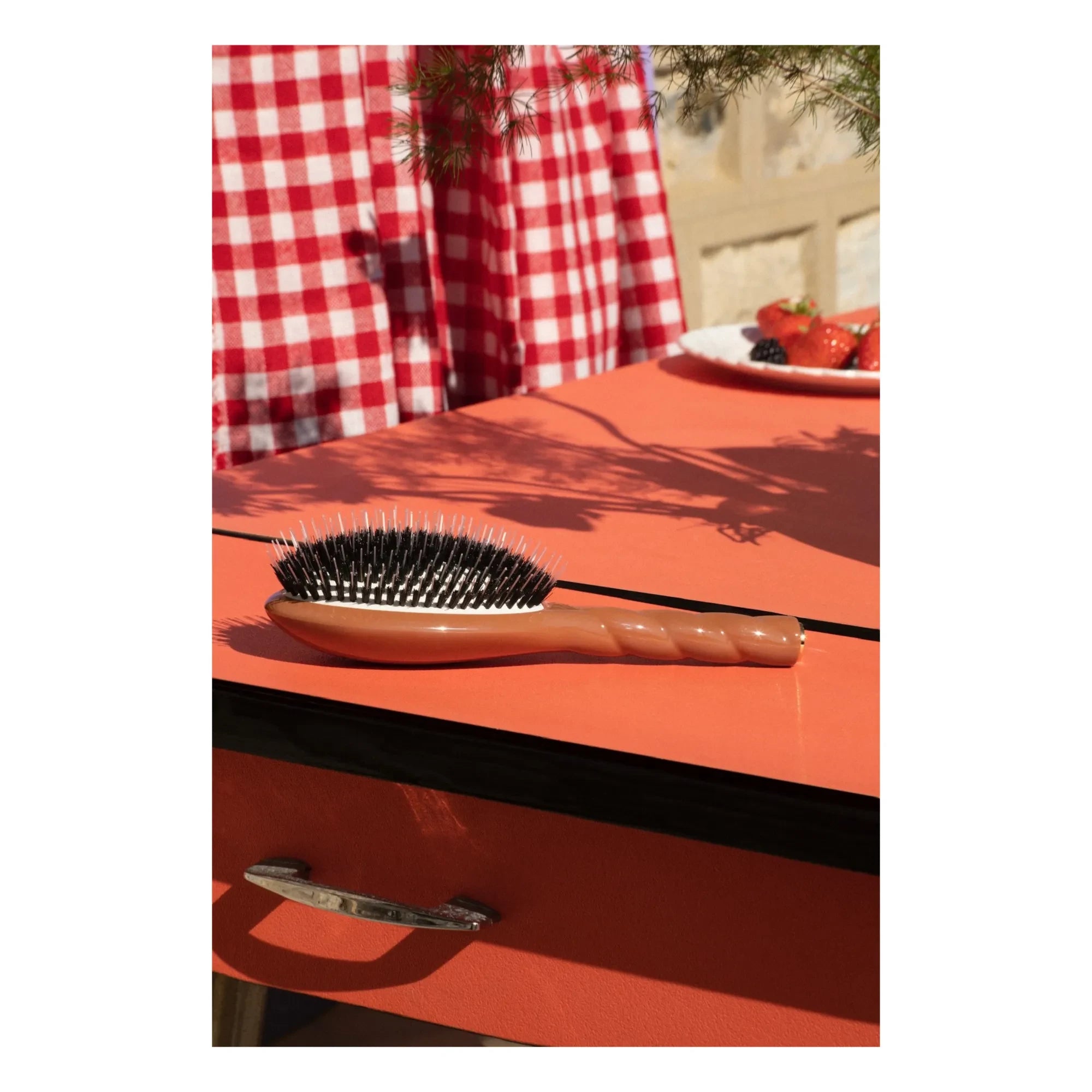 La Bonne Brosse - The Essential N°02 Haarbürste - Pflege & Entwirrung | Hopi Terracotta