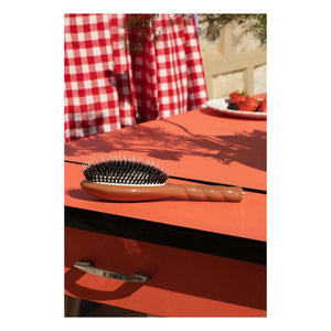 La Bonne Brosse - The Essential N°02 Haarbürste - Pflege & Entwirrung | Hopi Terracotta