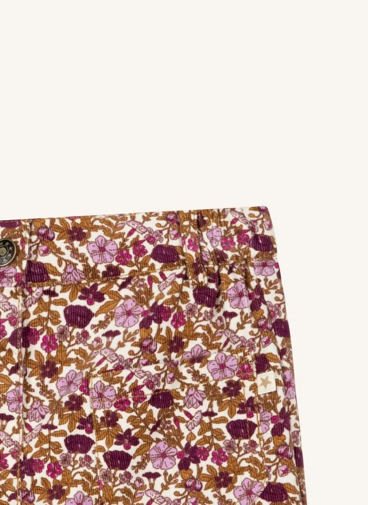 Bonton - Paradisco Fleuri Pantolon | Karamel