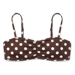 Smallable Woman - Hailee Polka Dot Badeanzug | Braun