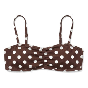 Smallable Woman - Hailee Polka Dot Badeanzug | Braun