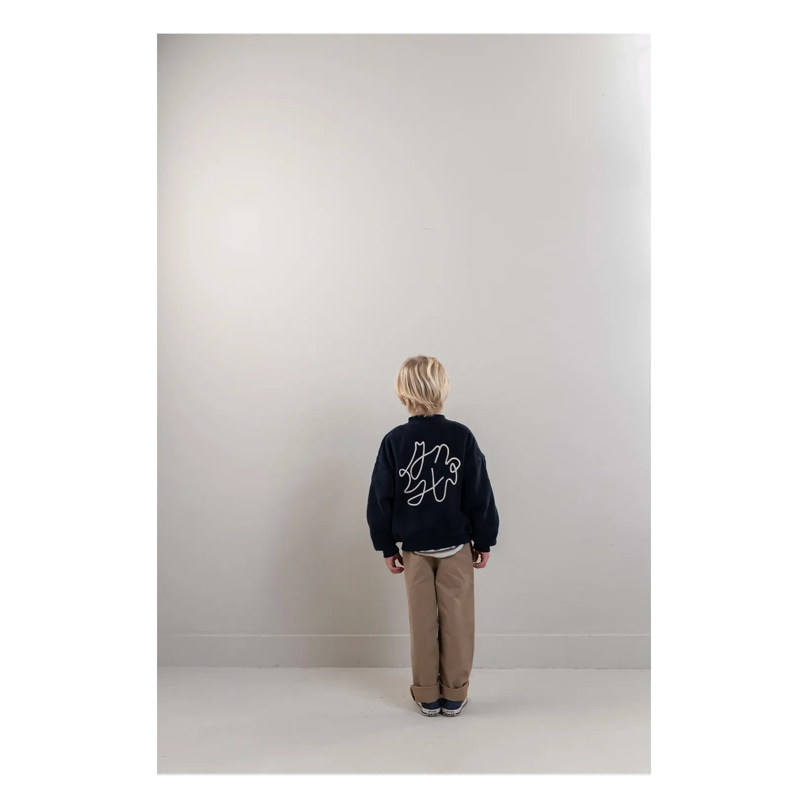 Jenest - Jimmy Zip Sweat | Lacivert