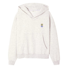 American Vintage - Baptown Kapuzenpullover | Graumeliert