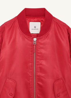 Anine Bing - Bomber Leon | Rot