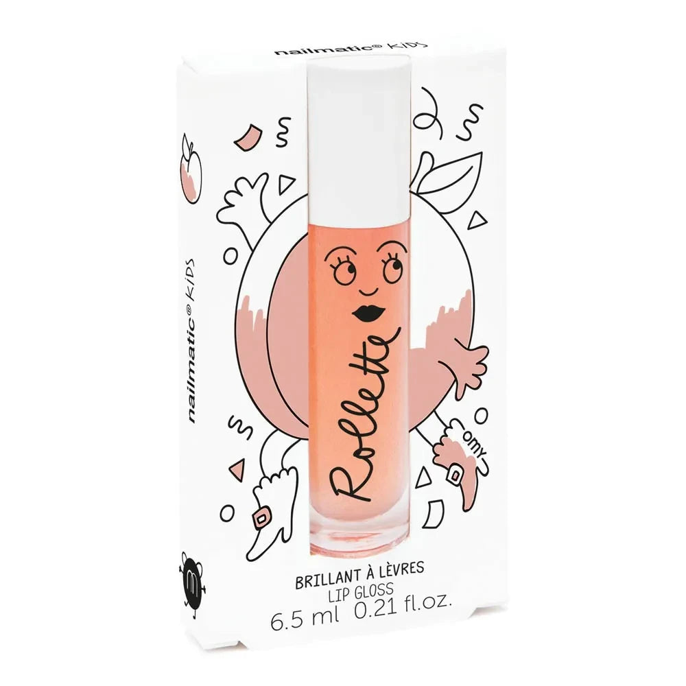 Nailmatic Kids - Pfirsich-Lipgloss Roll-on | Orange