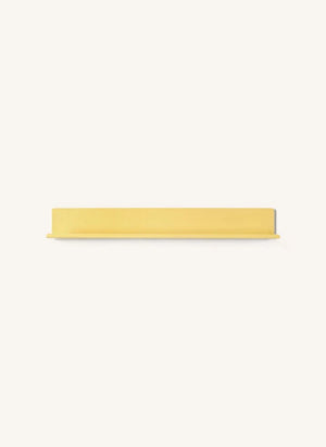 Mustard Made - Ledge Metall Wandregal | Blassgelb
