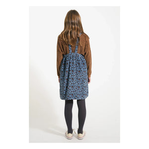 Piupiuchick - Leopard Sweatshirt Bio-Baumwollfrottee | Braun