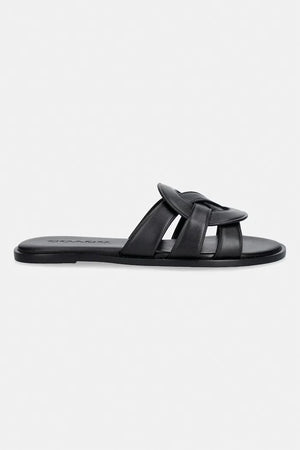 Coach Kadın Deri Lena Leather Slide Sandal