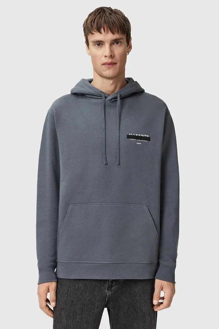 AllSaints Kırmızı Pamuklu Sweatshirt