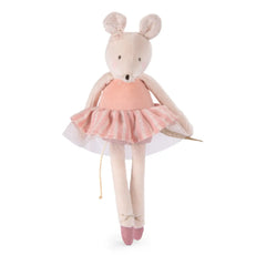 Moulin Roty - Kleine Maus La petite école de danse | Rosa