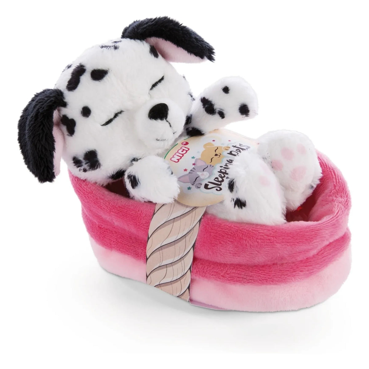 Nici - Dalmatiner Plüsch - Sleeping Pets | Weiß