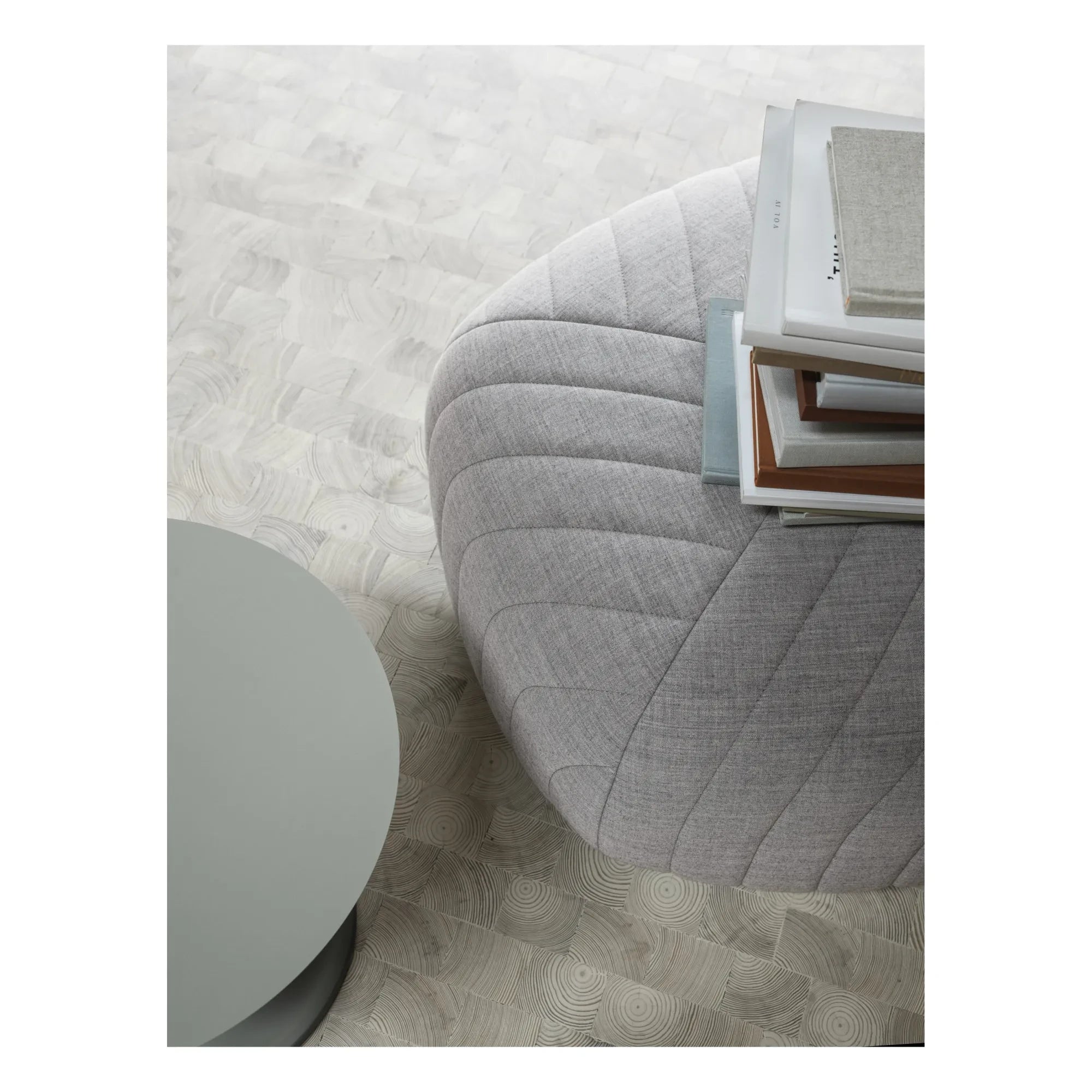 Muuto - Soft Yan Sehpa | Yeşil kil