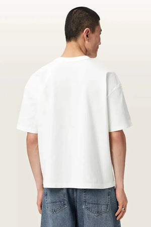 AllSaints erkek pamuklu tişört ANGELINO