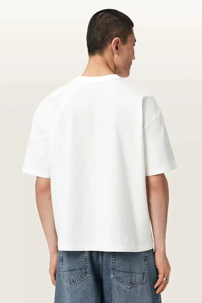 AllSaints erkek pamuklu tişört ANGELINO