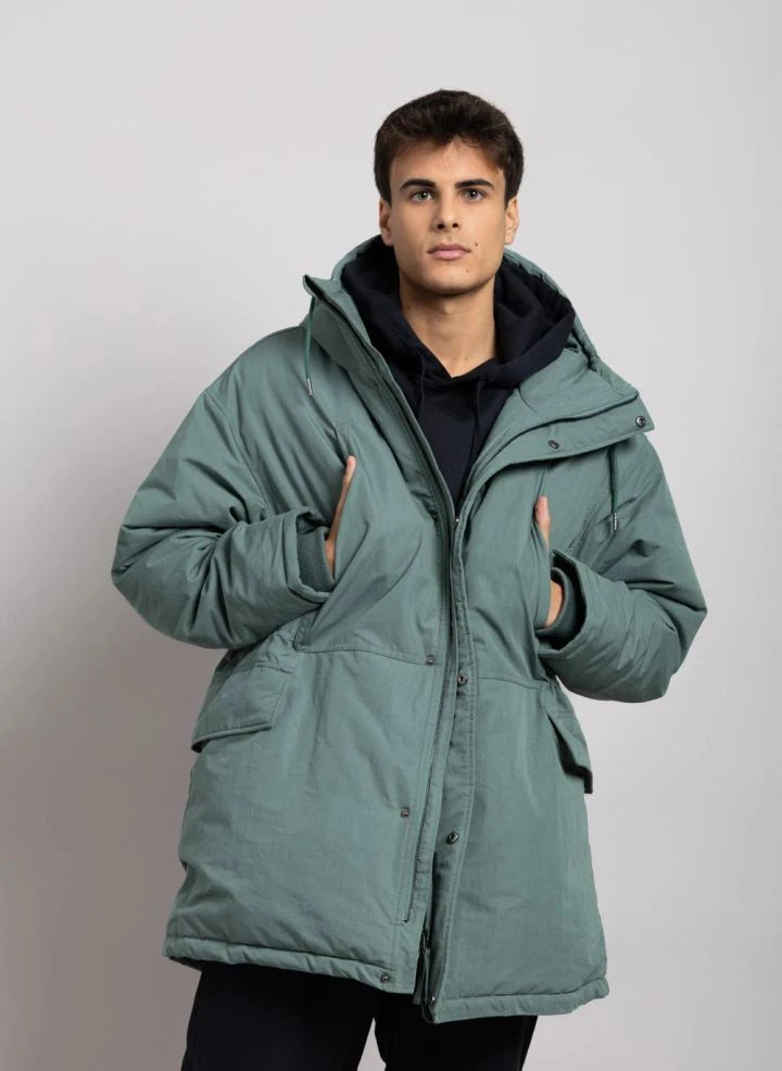 Smallable Man - Dave gefütterter Parka | Khaki