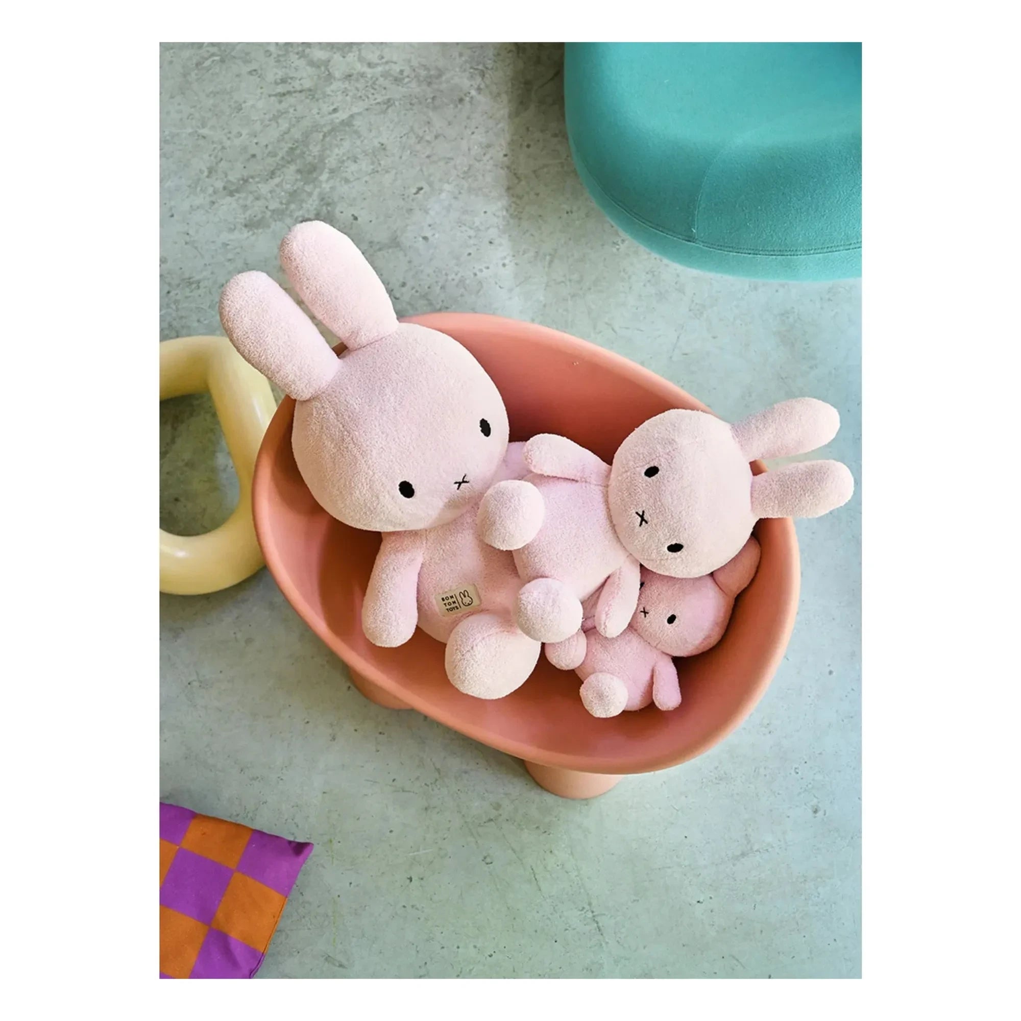 Bon Ton Toys - MIFFY - Miffy Plüsch | Staubrosa