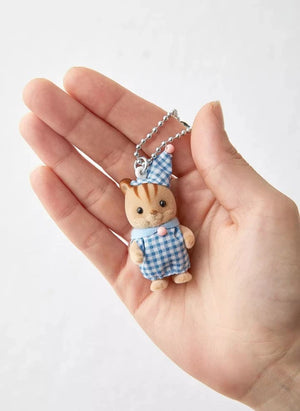 Sylvanian Families - Rote Eichhörnchen Schlüsselanhänger