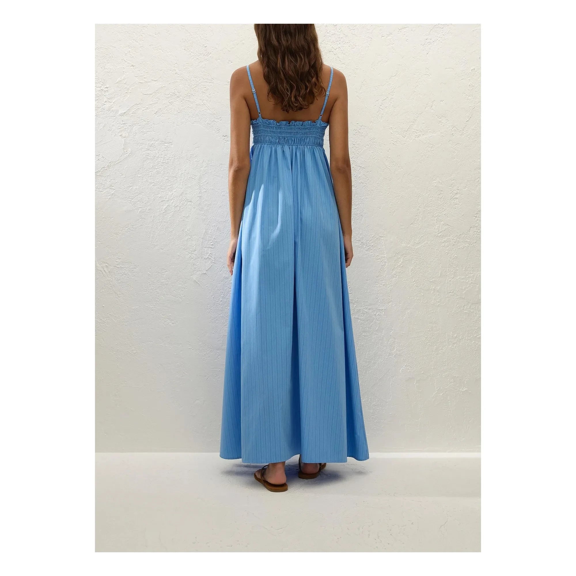 Faithfull the Brand - Presa-Kleid | Blau