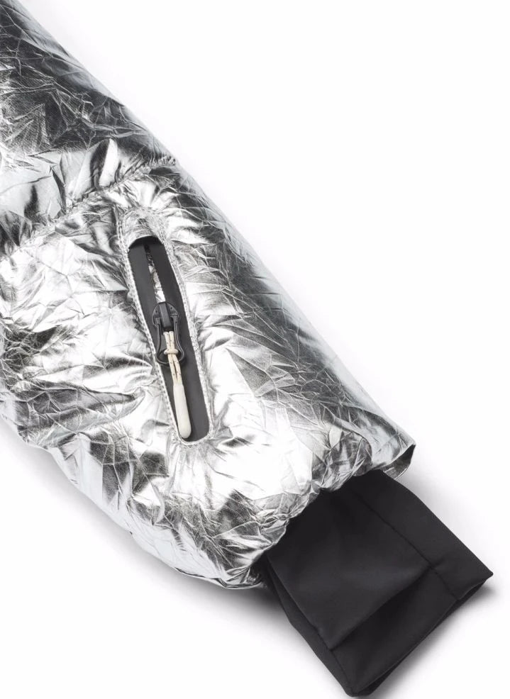 Molo - Hansine Pro şişme mont | Silver
