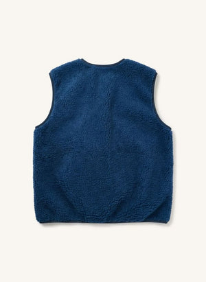Finger in the nose - Peasy Sherpa ärmellose Jacke | Königsblau
