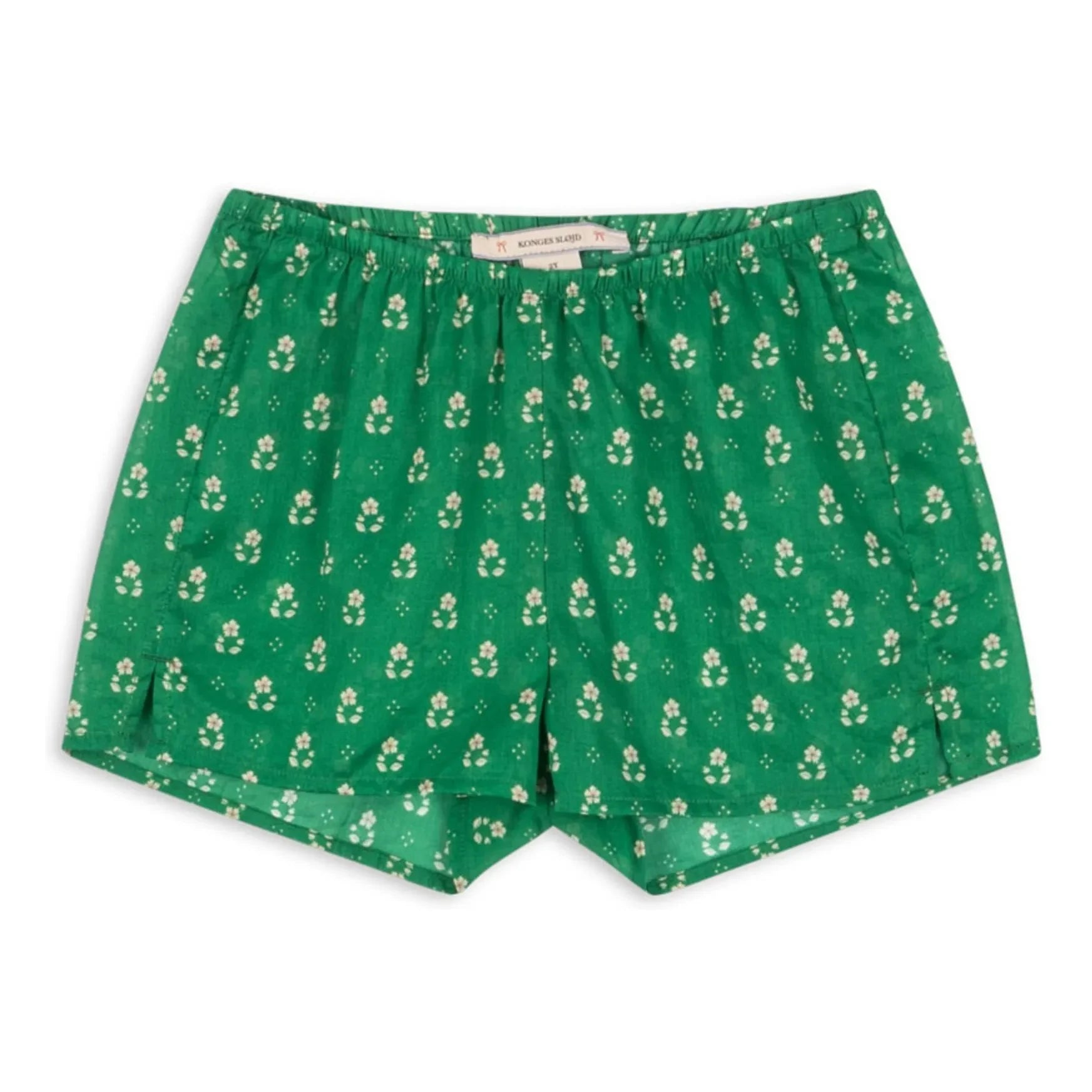 Konges Sløjd - Bio-Baumwolle Cami Shorts | Grün