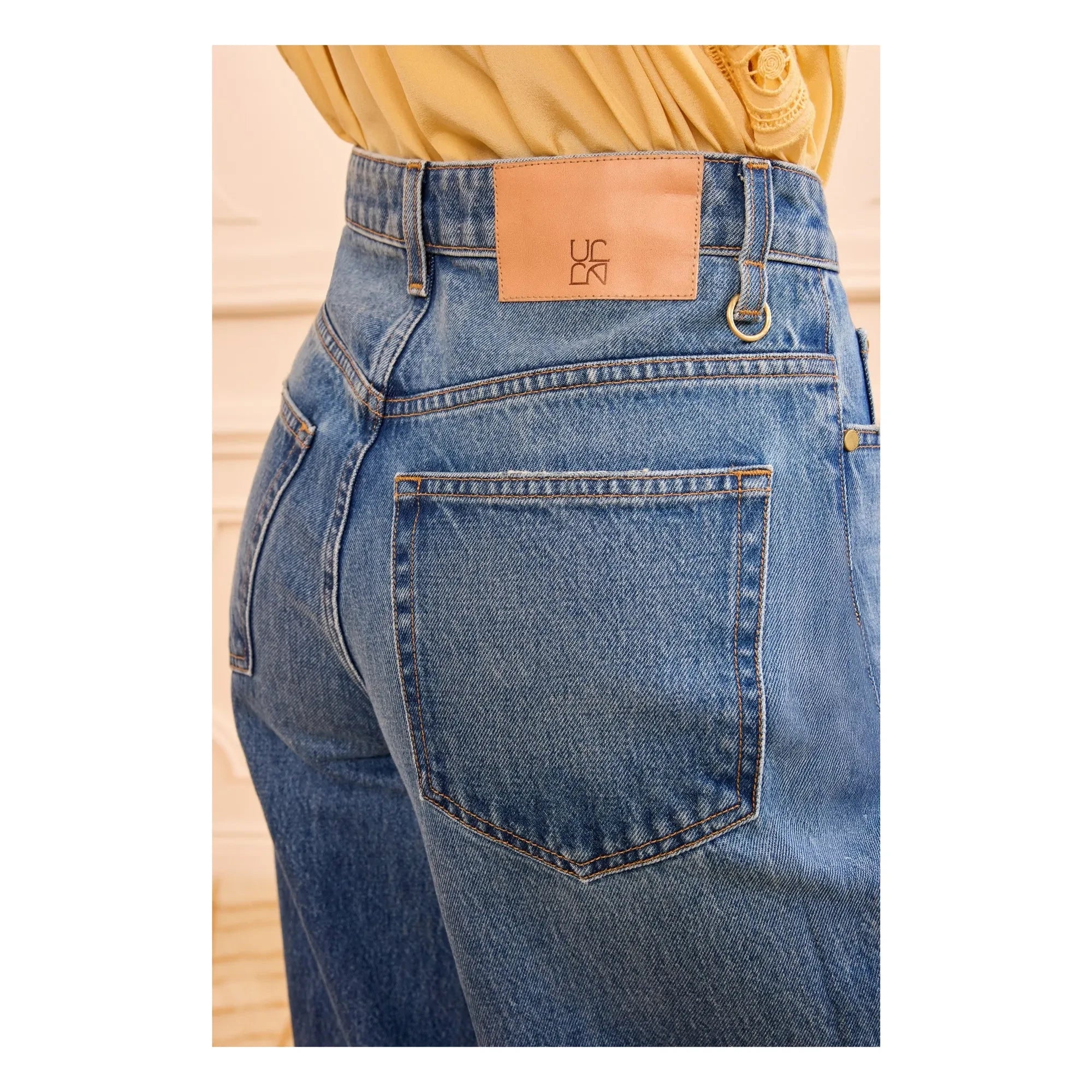 Ulla Johnson - Jeans Zephyr | Blau