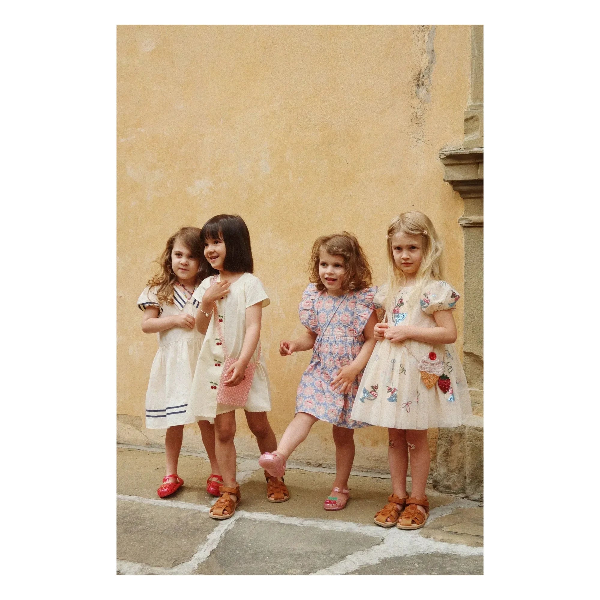 Konges Sløjd - Yvonne Glaces Tüllkleid | Creme