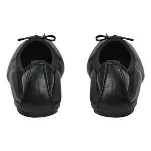 Sofie Schnoor - Malousy Leder-Ballerinas | Schwarz