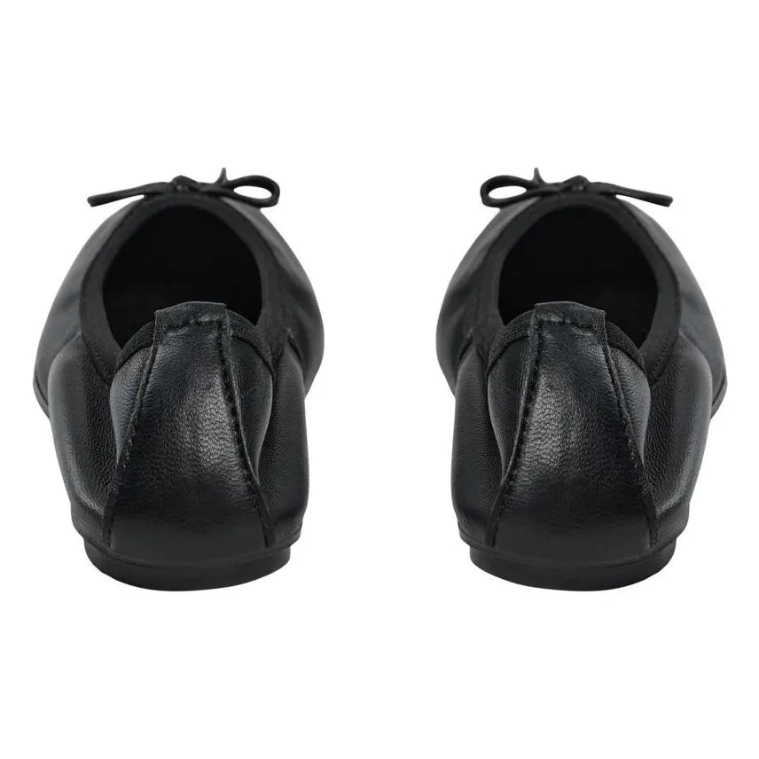 Sofie Schnoor - Malousy Leder-Ballerinas | Schwarz