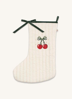 Konges Sløjd - Kirsch Weihnachtsstrumpf | Ecru