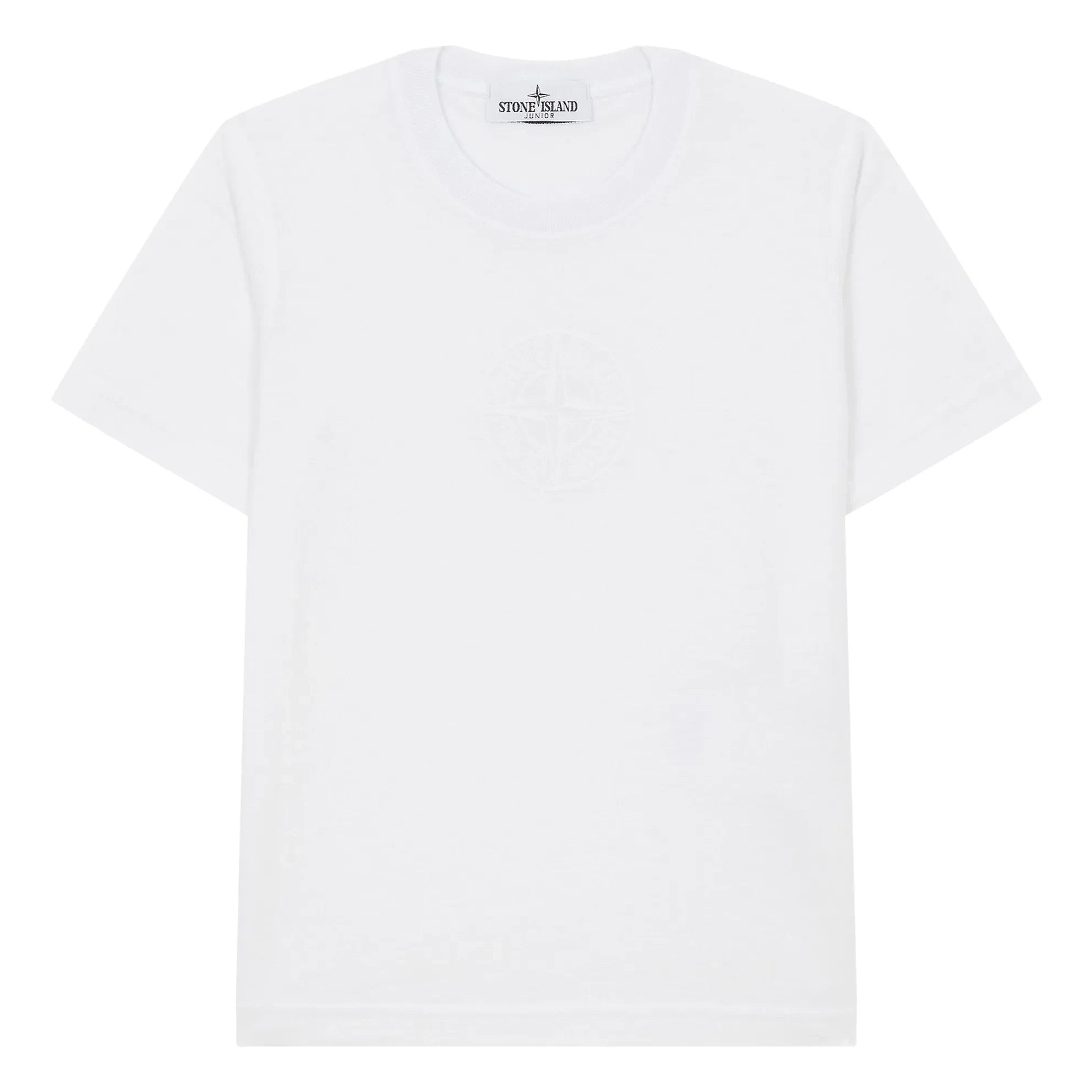 Stone Island - Uni-T-Shirt | Weiß