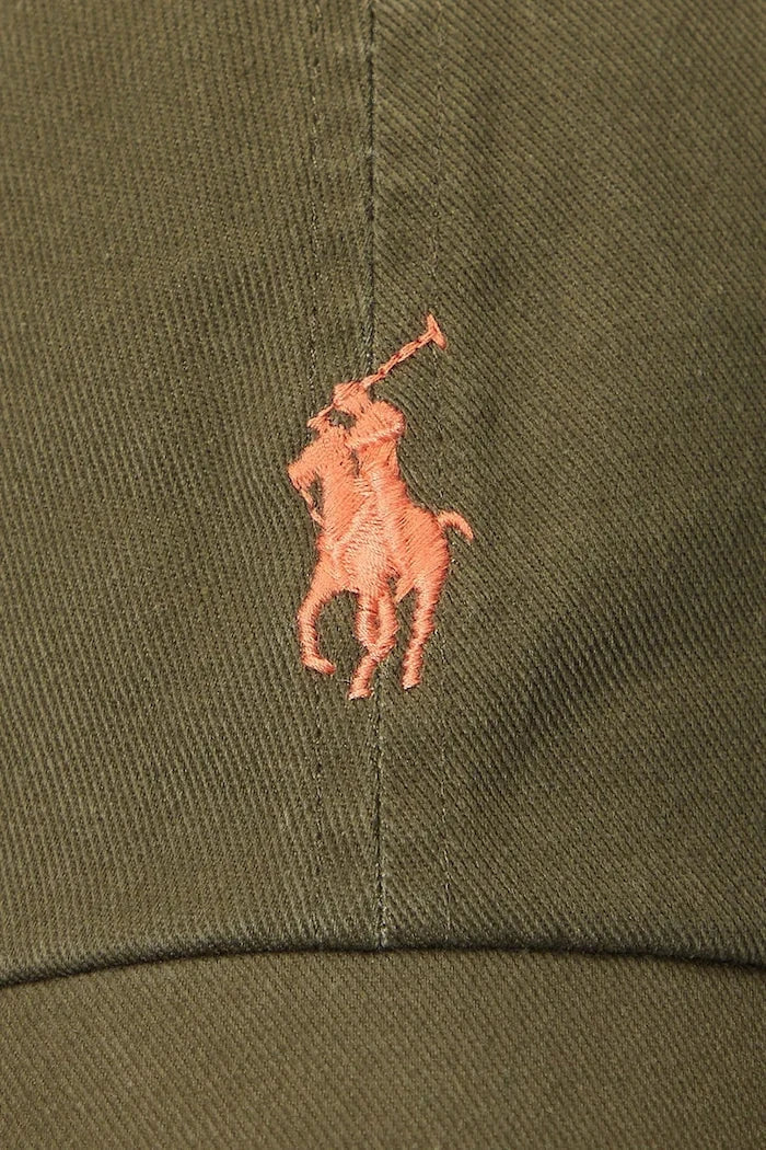 Polo Ralph Lauren pamuklu erkek şapka