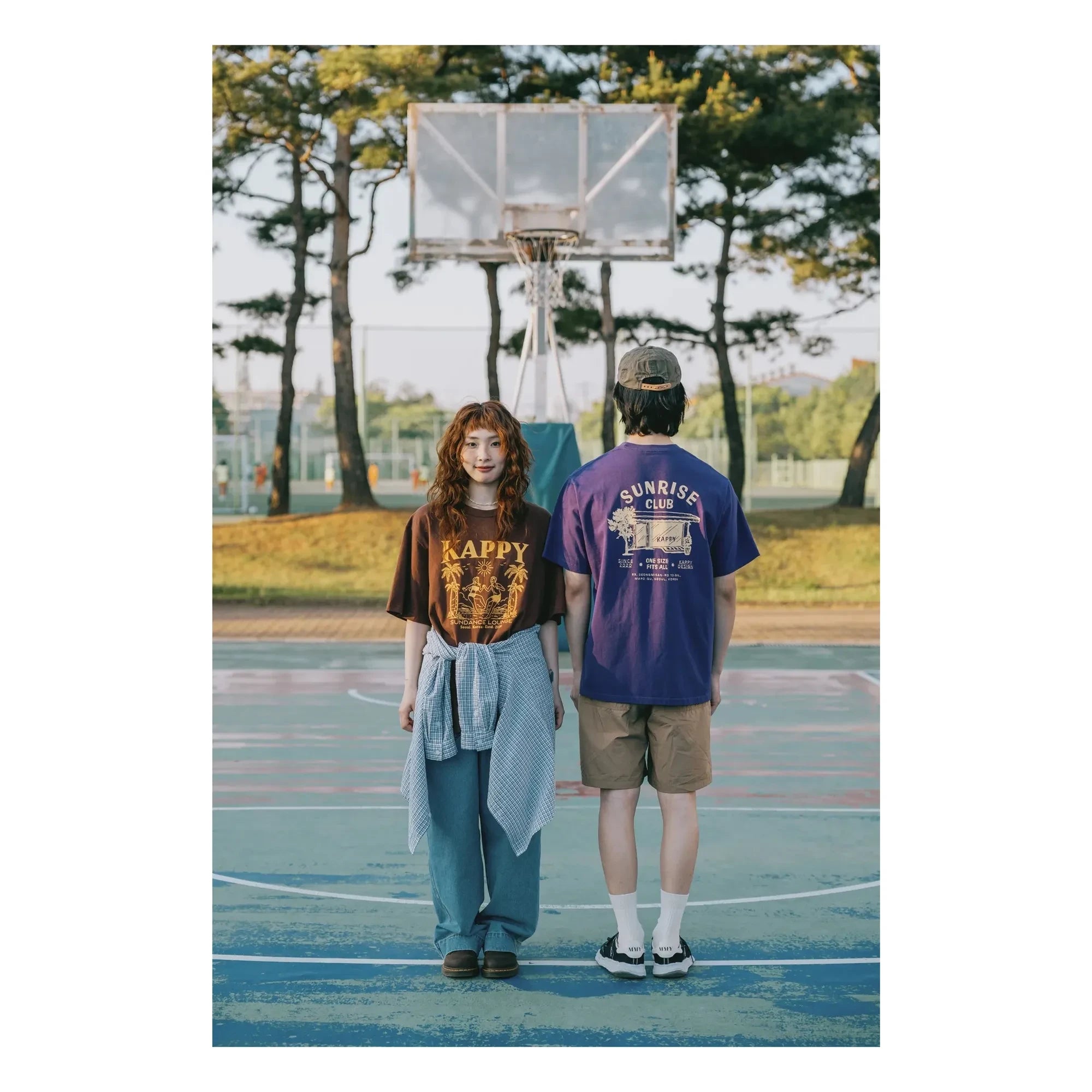 Kappy – Sundance Lounge T-Shirt | Braun