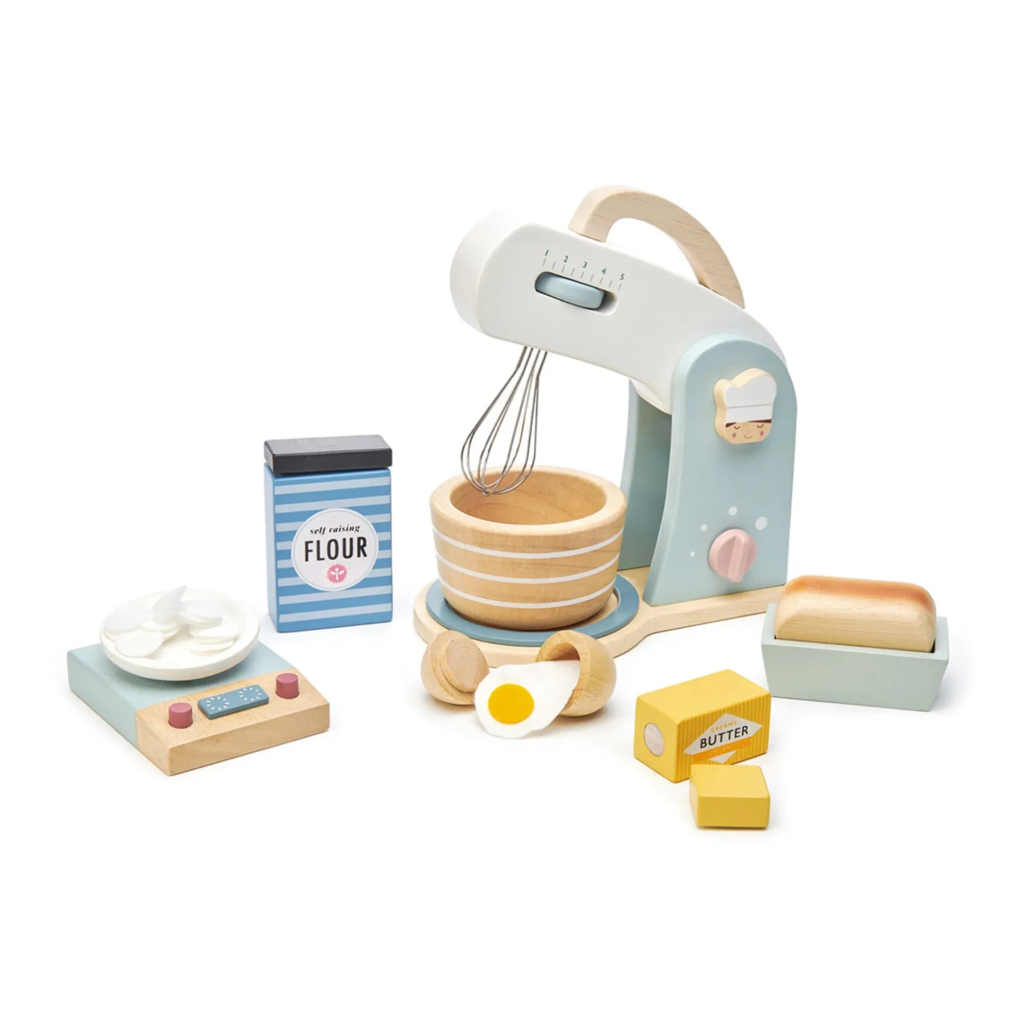Tender Leaf Toys – Hölzerner Kuchenmixer