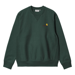 Carhartt WIP - American Script sweatshirt | Yeşil