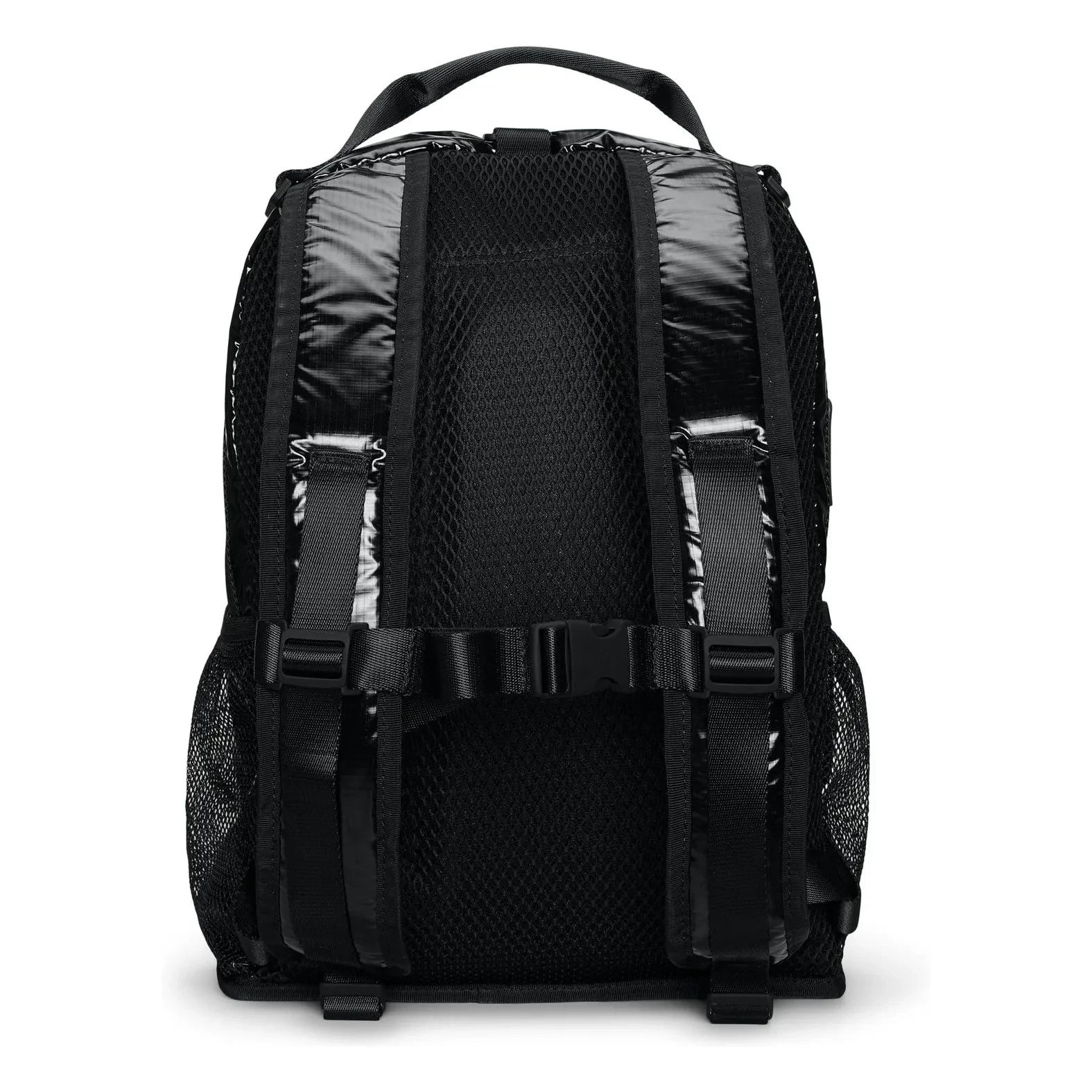 Rains - Sibu Rucksack Vorderer Clip | Schwarz
