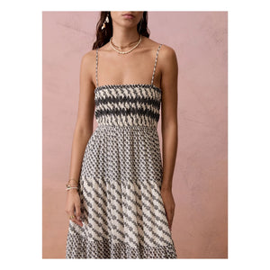 Boteh - Levante Kleid | Grau